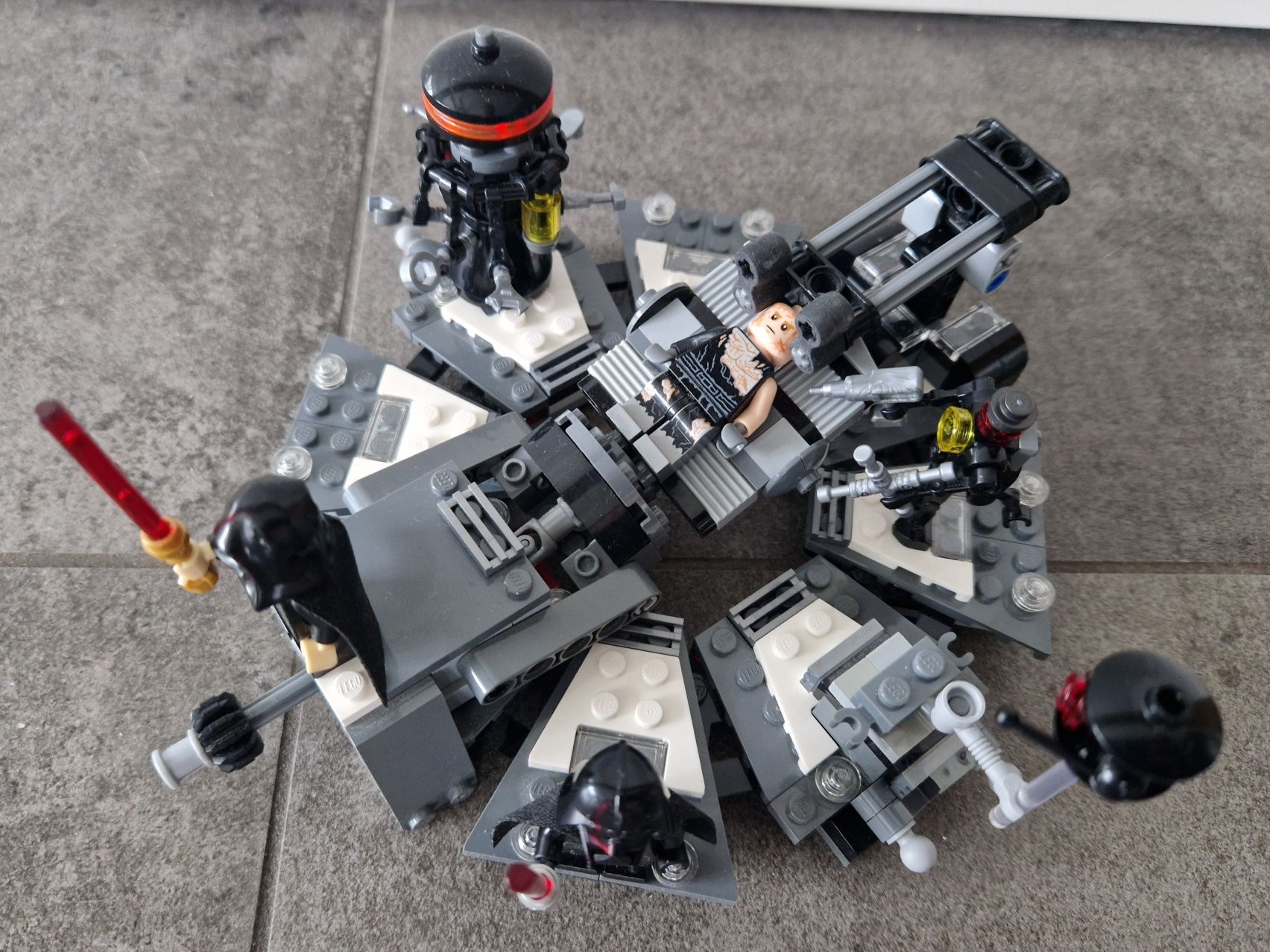 LEGO 75183 Star Wars Transformacja Dartha Vadera