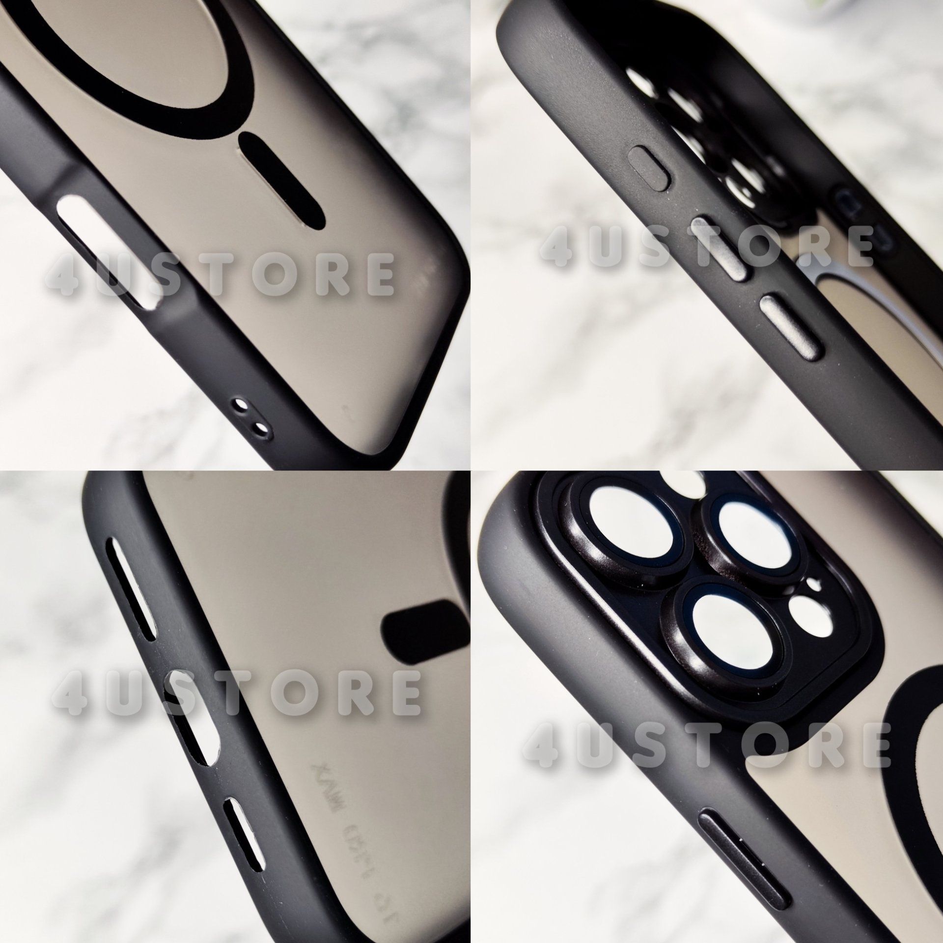 Чехол Matt Lens на iPhone 16 матовый с линзами чохол матовий з лінзами