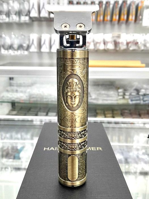 Máquina de Cortar Cabelo e Barba (DIGITAL, VIA USB)