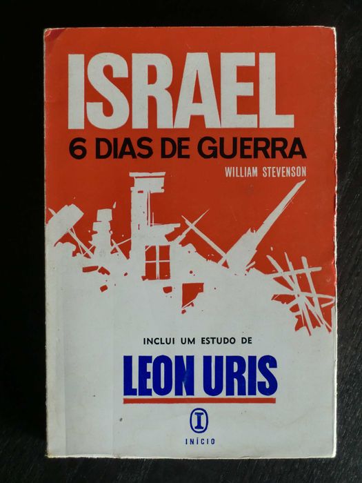 Israel - 6 dias de guerra de William Stevenson