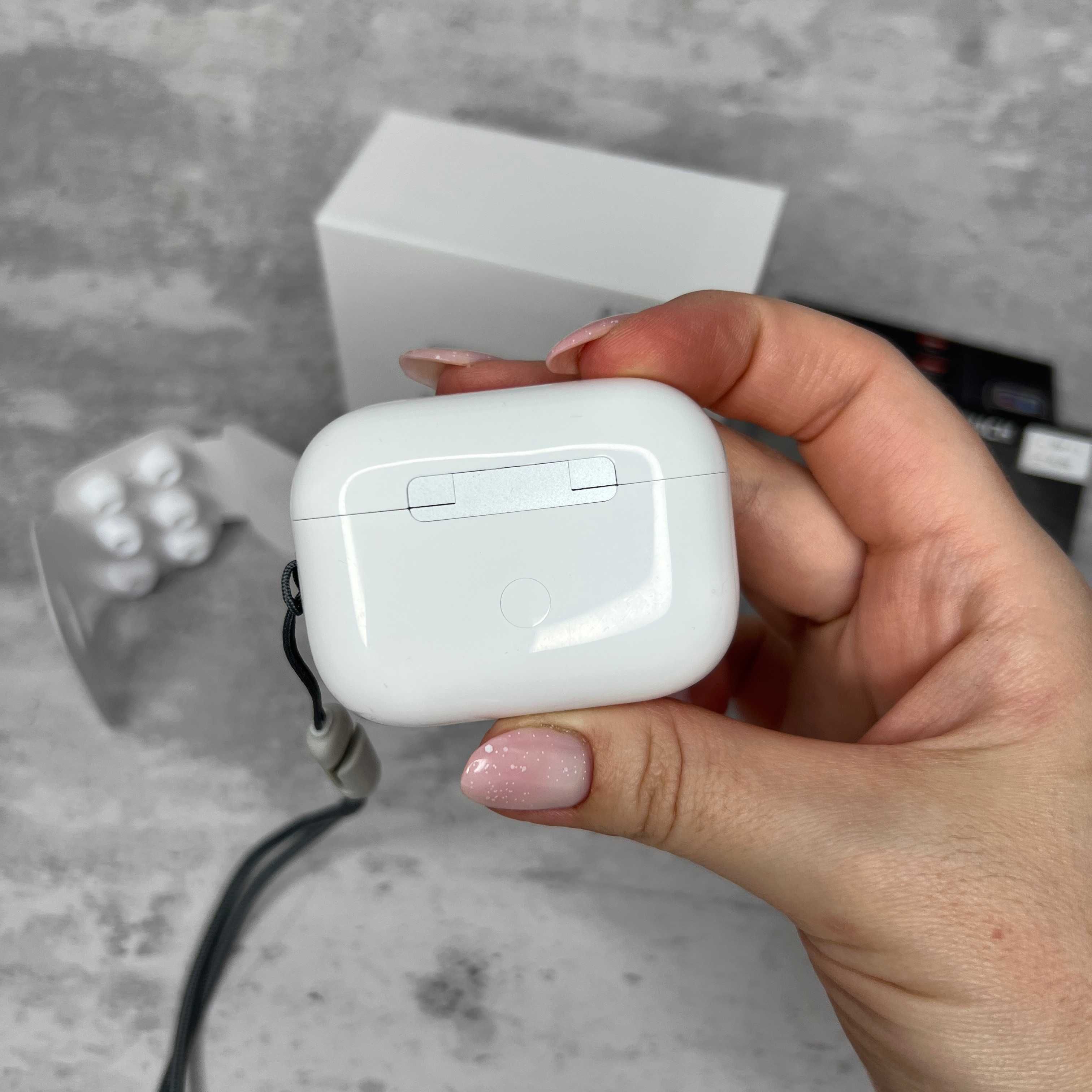 Наушники AirPods Pro 2 А9 з Смарт екраном Шумопоглинання Мікрофони
