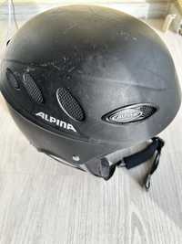 Kask narciarski Alpina dla dorosłego