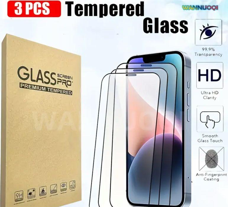 Скло на iPhone 13 Pro Max та iPhone 16 Pro Max — нове