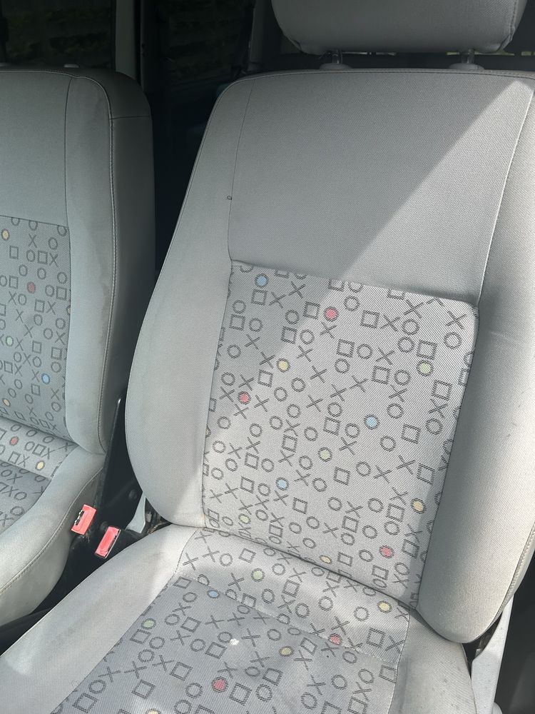 VW T5 fotel fotele kanapa oxox Transporter Multivan Caravele