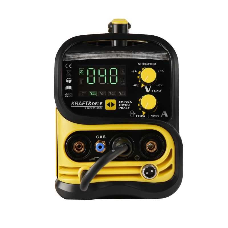 KRAFT&DELE Spawarka inwertorowa Migomat Mig Mma Tig 250a LCD KD1882