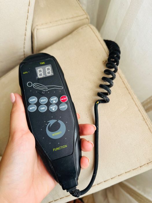 Sofá 5 lugares com massagem