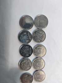 Набор монет 1копейка.