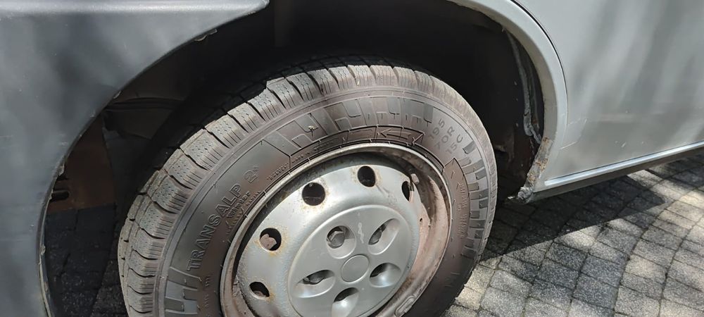 Fiat Ducato skrzynia skrzyniowy rama