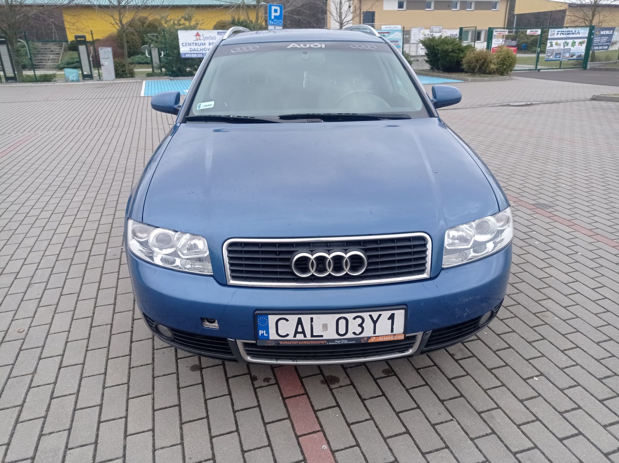 Audi a4 1,9 TDI 2003r zarejestrowana zamiana na vito mla