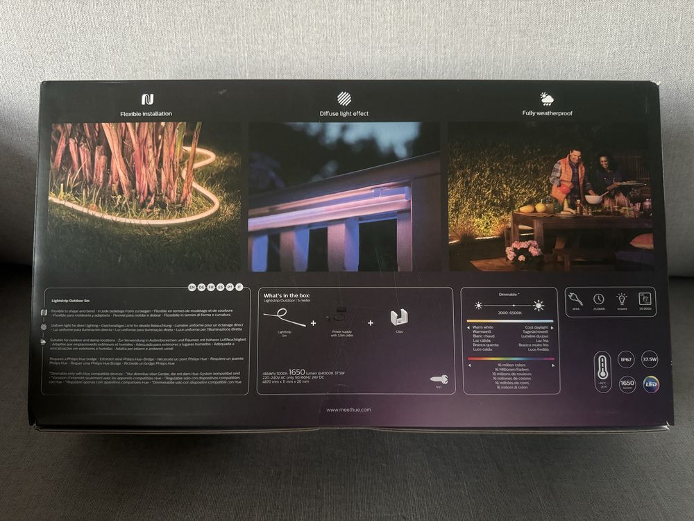 Philips Hue Taśma Led 5 Metrów