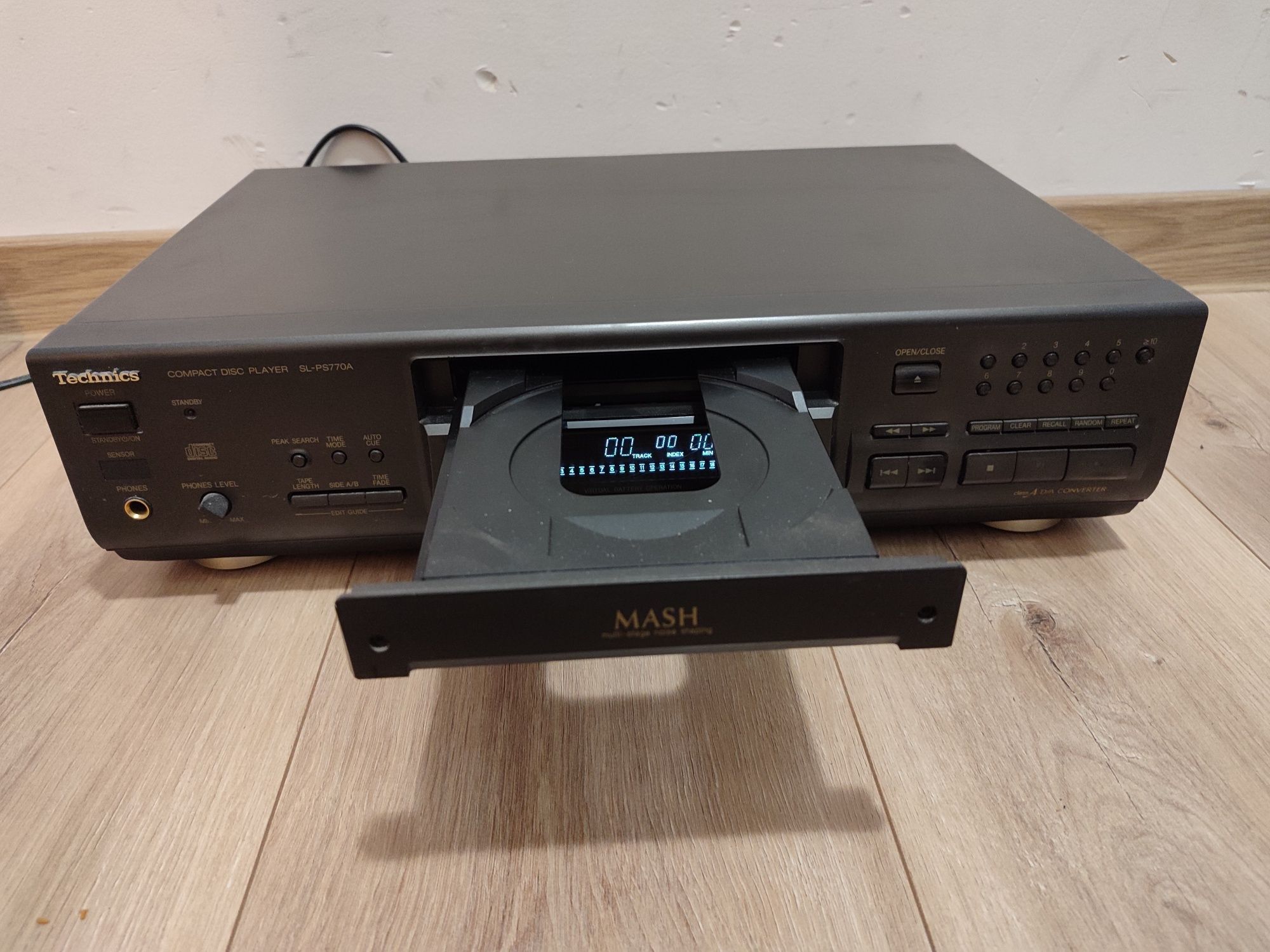 Odtwarzacz CD Technics SL-PS770A stan bdb możliwa wysyłka