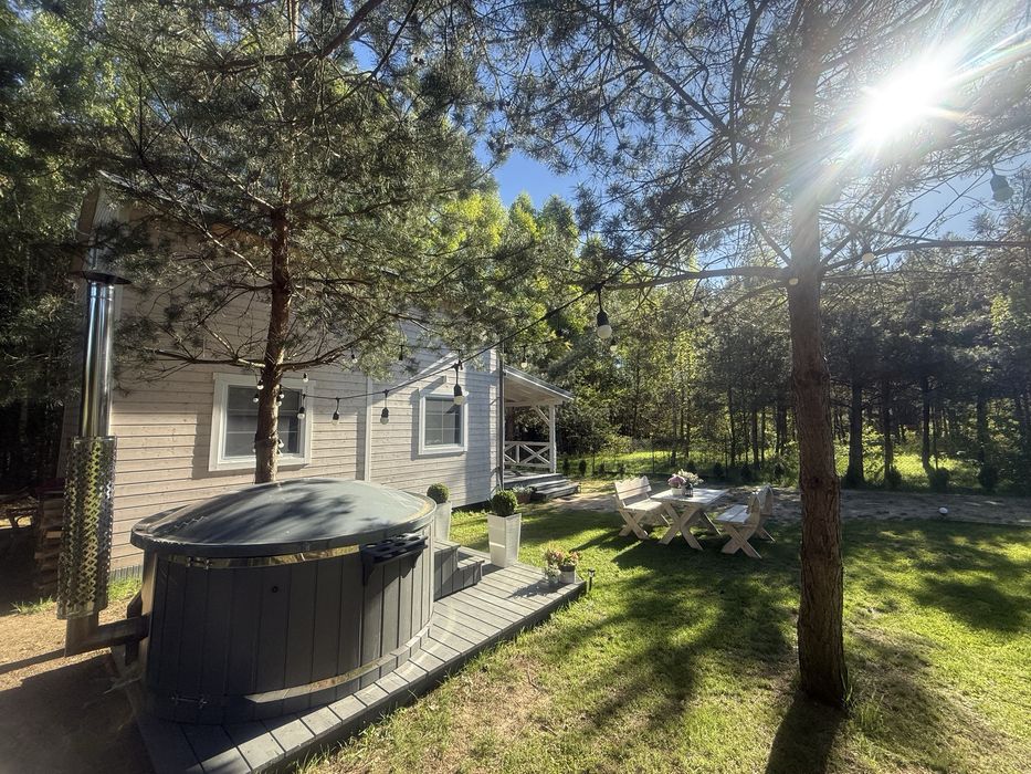 Domki na Kaszubach u Madzi