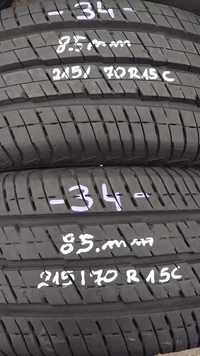 Opony letnie 215/70R15C CONTINENTAL VANCO 2 -2 szt