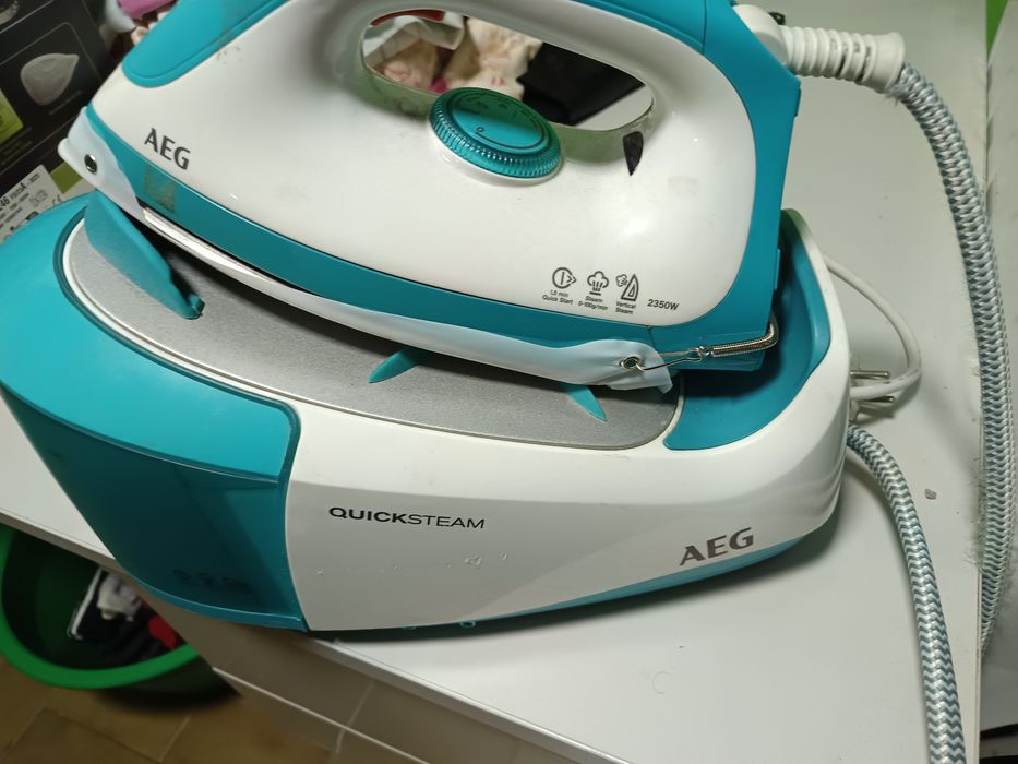 Ferro caldeira Aeg 2350w