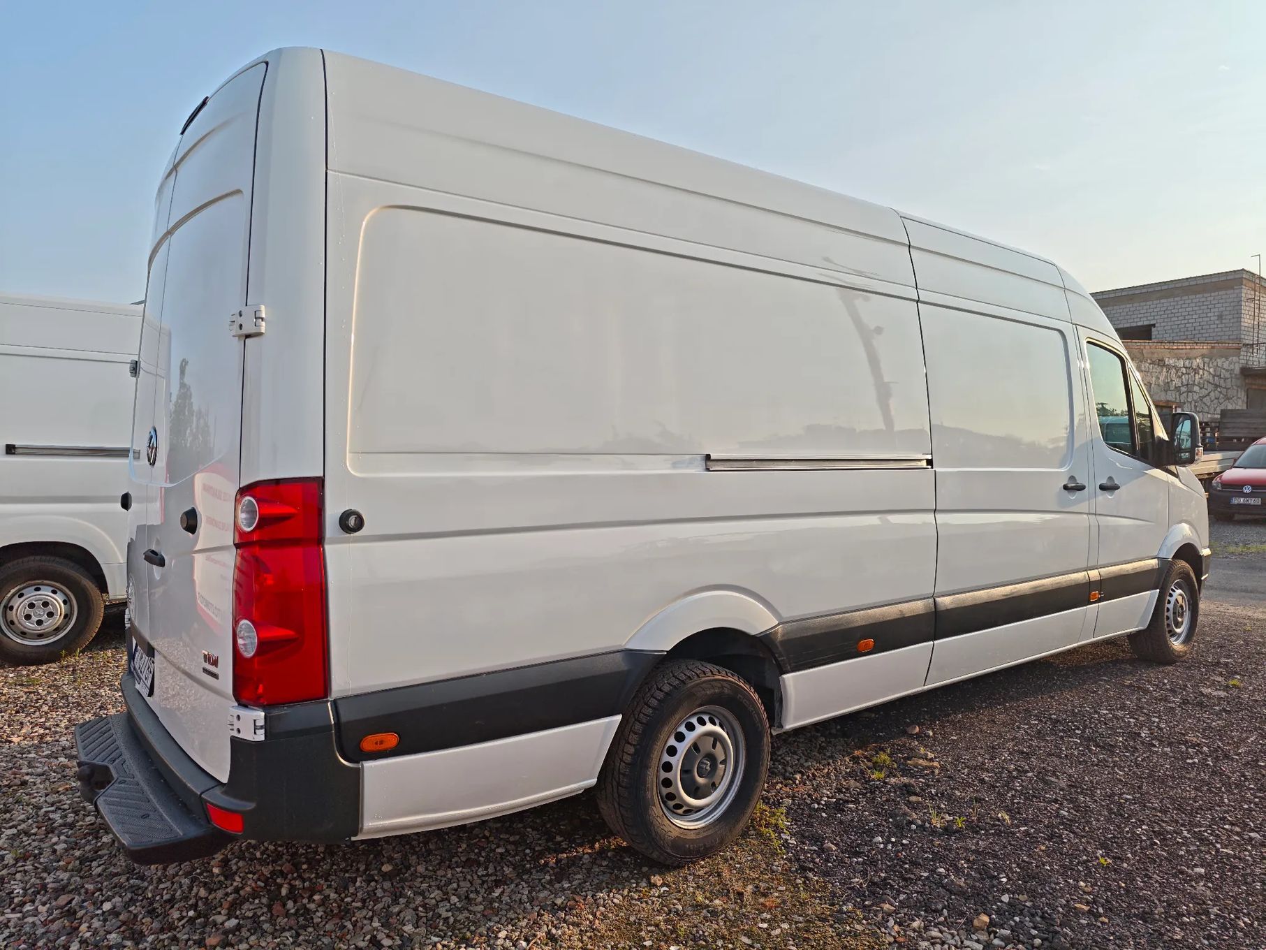 Volkswagen Crafter  Volkswagen Crafter 163KM 2016 Long L3H2 Manual