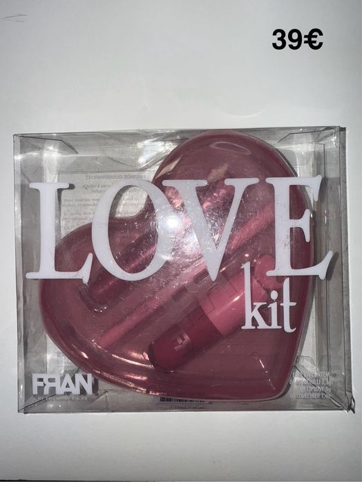 LOVE Kit FRAN – Conjunto Rosa Franciny Ehlke