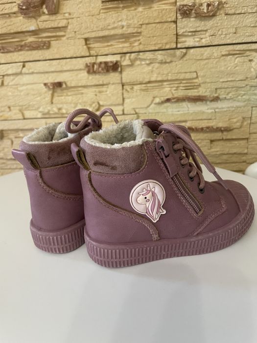 Дитячі ботинки , черевики для дівчинки 22 розмір