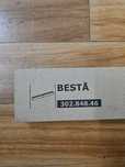 Szyna do zawieszania BESTA IKEA 60 cm