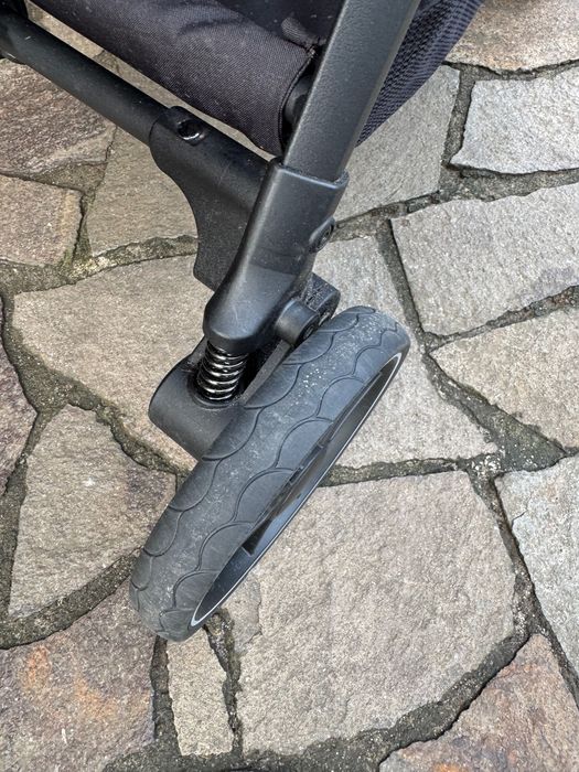 Прогулянкова коляска CARRELLO Nova CRL-5521 Coral Black /1/