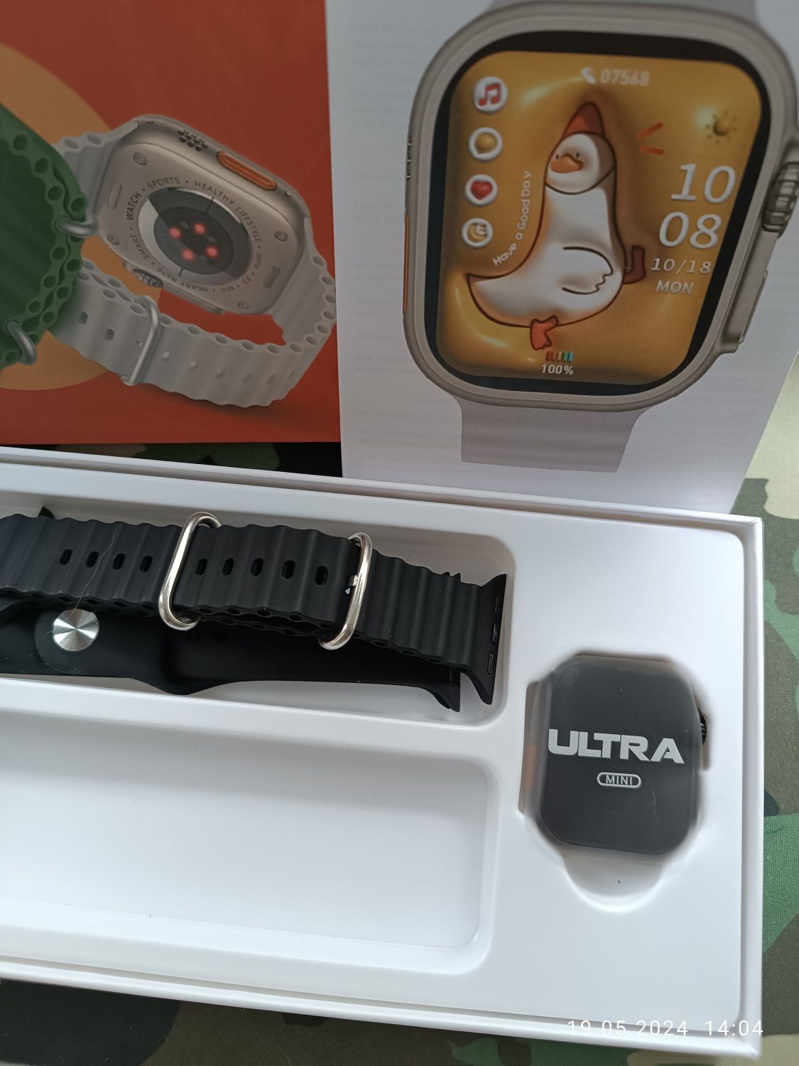 Продам смарт часы HW 9 Ultra mini,часы, smart watch