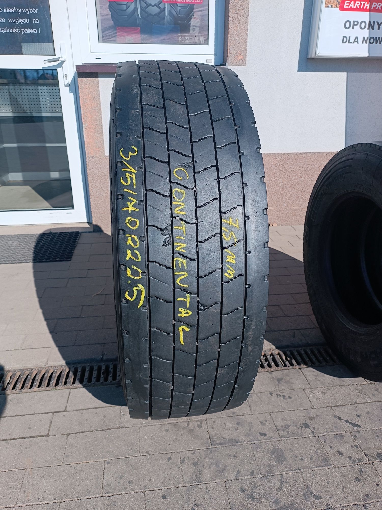 315/70R22.5 Continental Conti Hybrid HD3