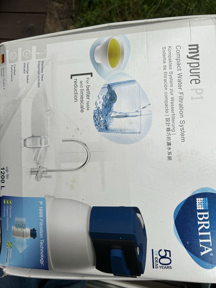 Filtr do wody Brita my pure 1