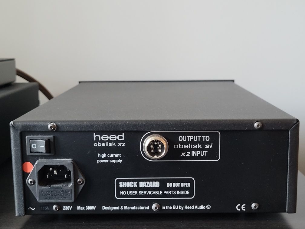 Heed Obelisk X2 upgrade