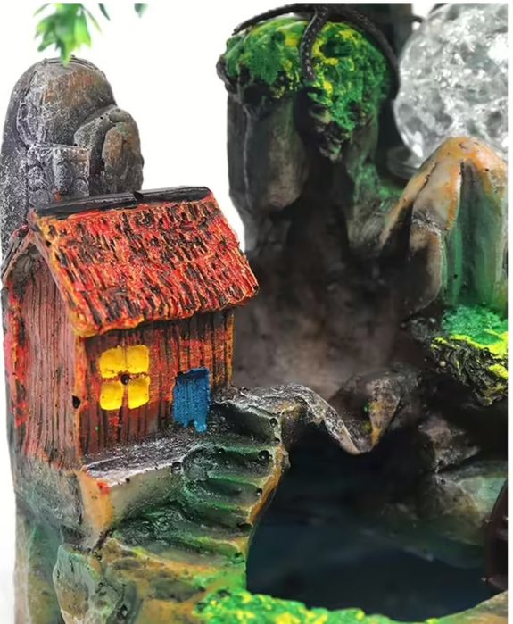 Портативний настільний водоспад