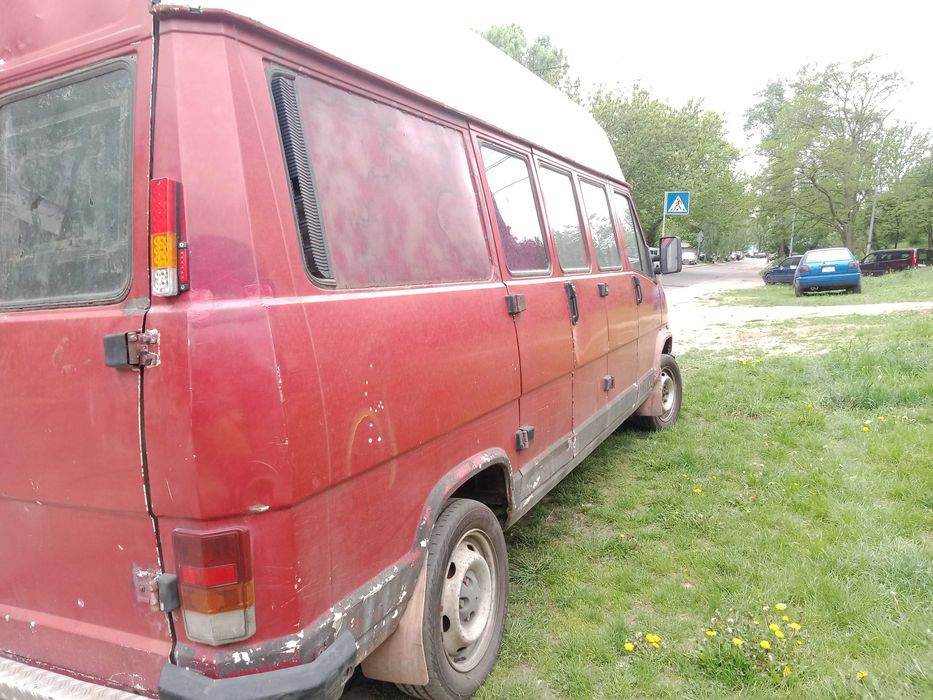 Фиат Дукато Fiat Ducato