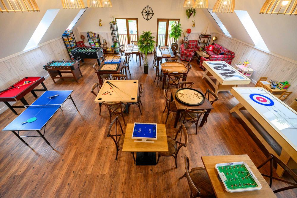 Sylwester na Mazurach - 3 domki 6-osobowe SPA, Wyżywienie, Sala