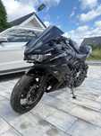 Kawasaki ninja 650,  2022r. Uszkodzony 4890km