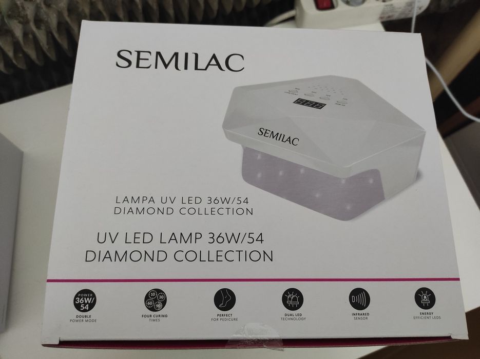 Semilac Lampa UV LED 36W/54 Diamond Collection