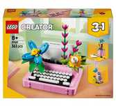 LEGO Creator 3 w 1 Maszyna do pisania z kwiatami 31169