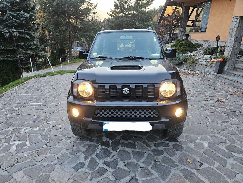 Suzuki Jimny Zdrowy 4x4 Reduktor Bez Oznak Korozji