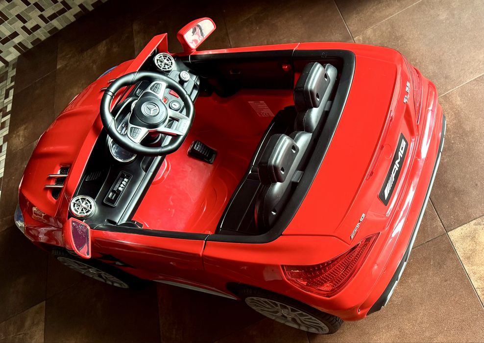 Samochod na akumulator dla dzieci