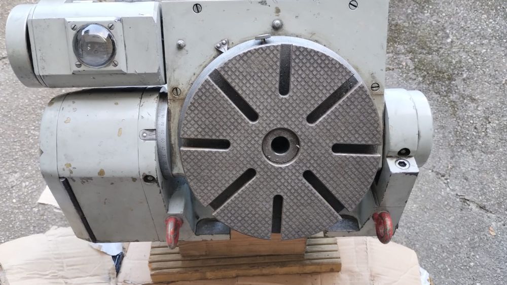 Stół Obrotowy do obróbki metali Fi 250