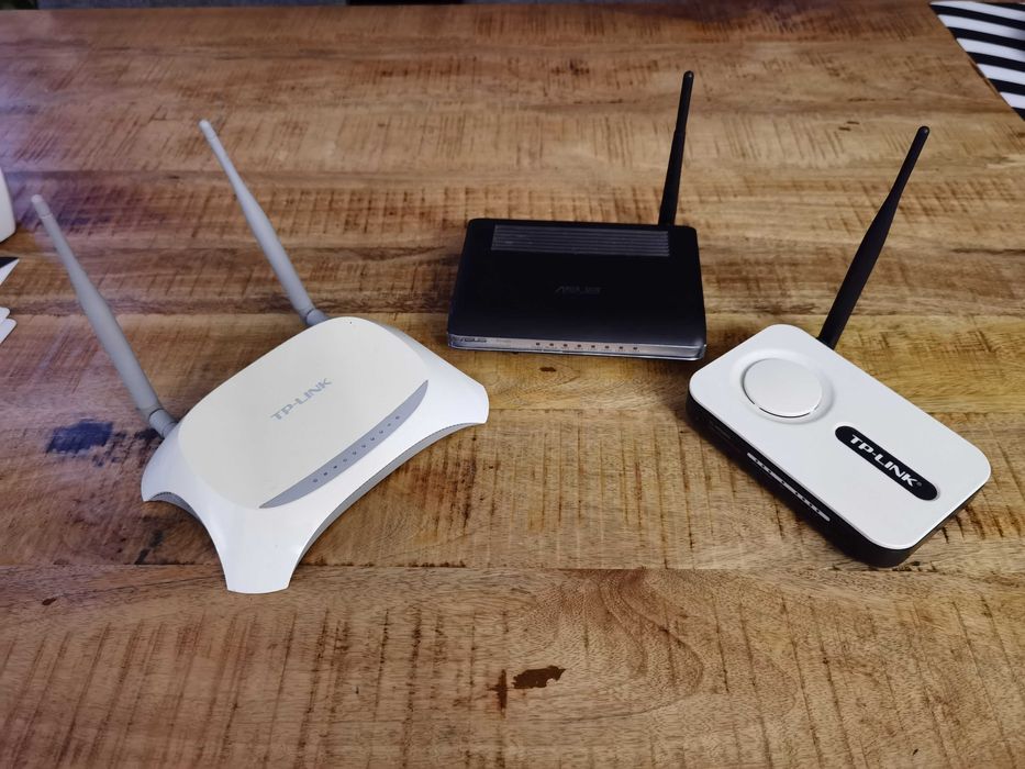 Router asus, tp-link