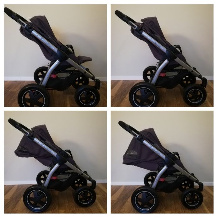 Maxi Cosi Mura 4 Plus wózek 2w1 Confetti GRATISY