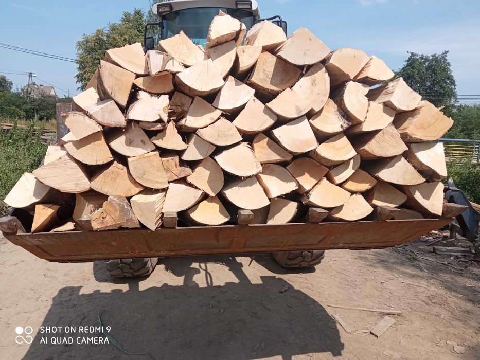 Drewno BUK,  kominkowe Opal,