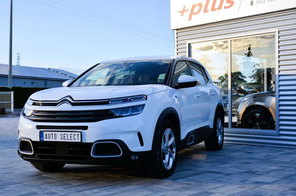 Citroën C5 Aircross FVAT23% Automat 1WŁ Bezwypadkowy FullLed Navi Skóra Serwis ASO 21R