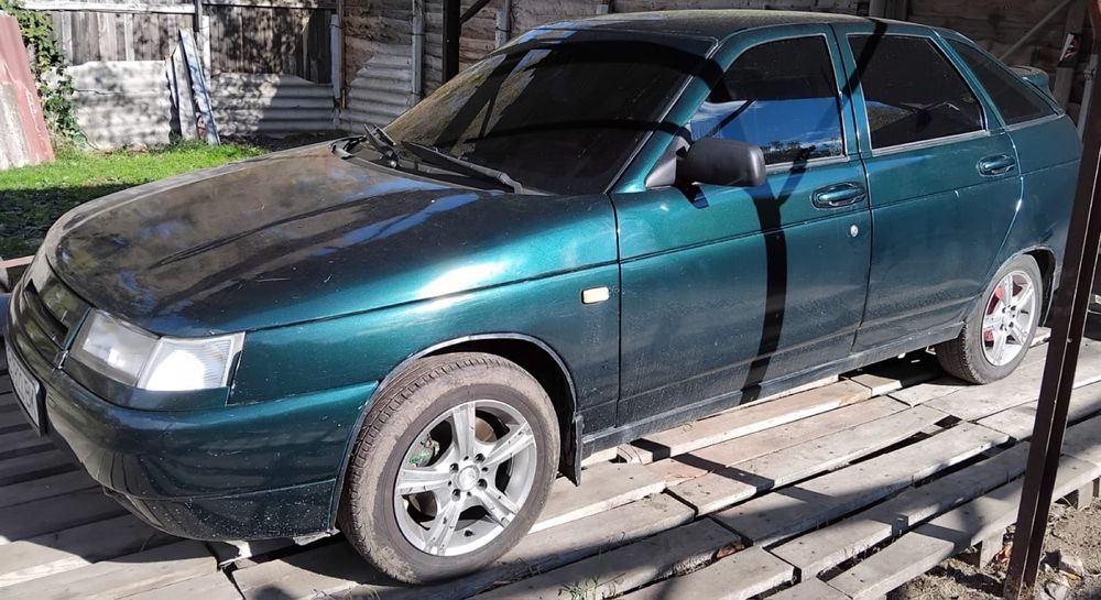 Ваз 2112 в зорошем состоянии