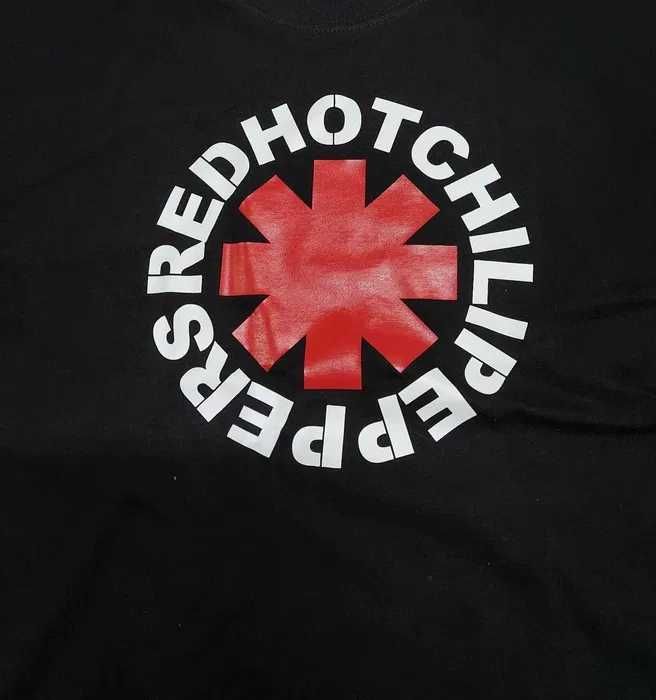 koszulka t-shirt RHCP red hot chilli peppers nieużywana rozmiar M