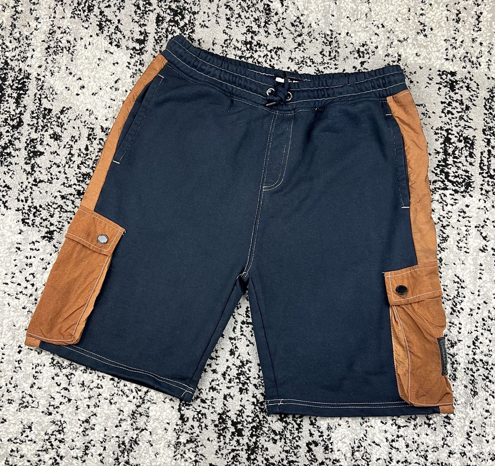 Широкие Шорти Weekend Offender Спортивные Карго Шорты casual style