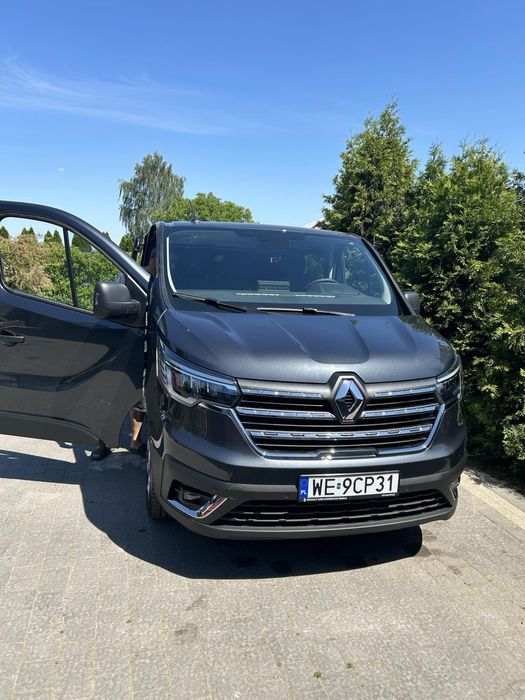 Renault Trafic pierwszy właściciel Cesja Leasingu