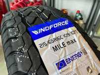 Nowa opona opony letnie LETNIA WINDFORCE 215/65R16C MILEMAX 109/107T
