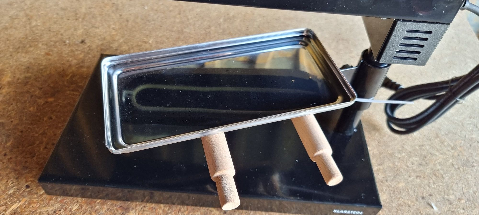 Appenzell 2G Grill raclette