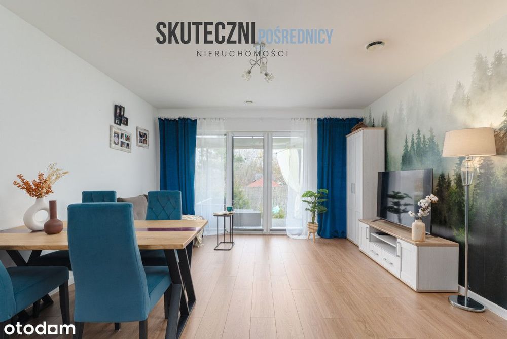 Samoobsługowy dom w Brzezinach, 3 sypialnie