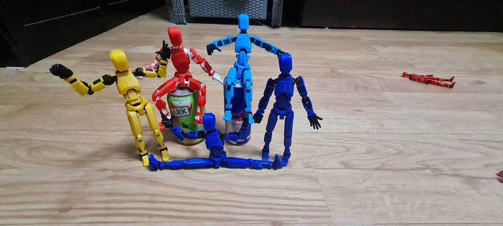 Dummy 13,XL 21cm mini legenda brązowa  + gratis