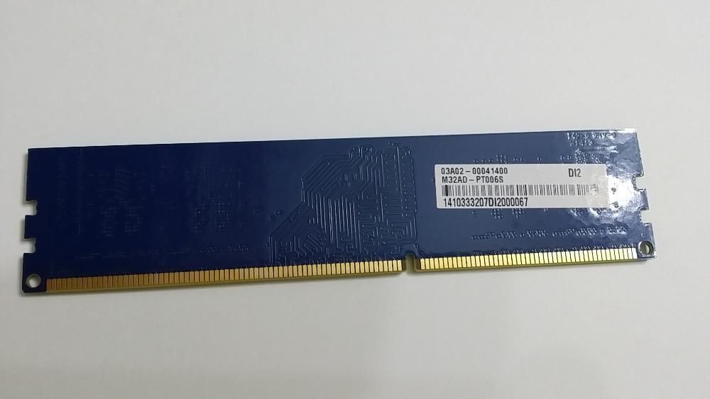 Memória 2GB - 1RX16 PC3L - 12800U