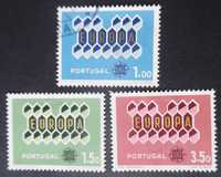 Selos Portugal 1962-Europa CEPT completa novos/usado